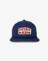 Malbon CAPTAIN MALBON ROPE HAT Navy